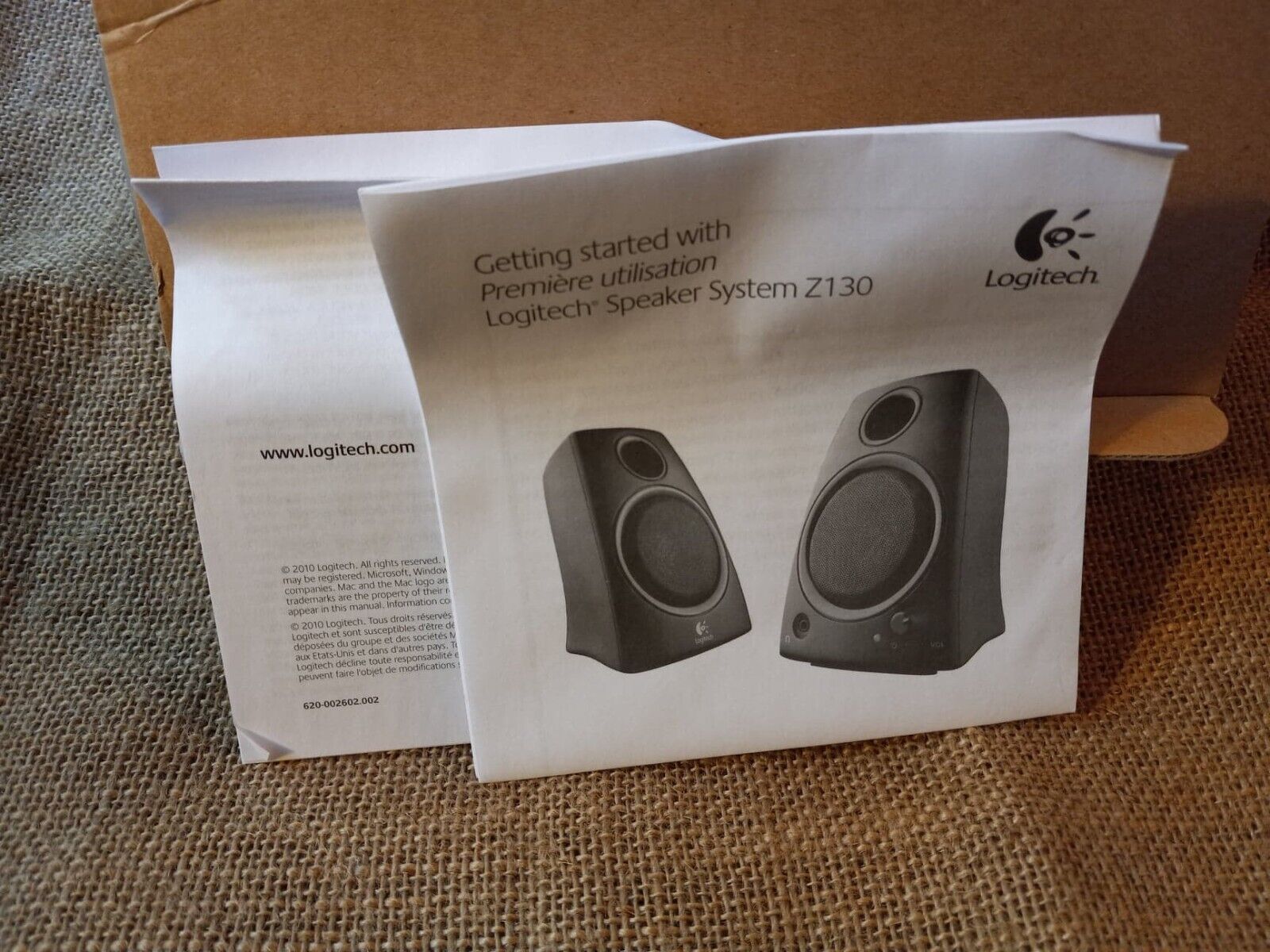 Menagerry behandle ude af drift Logitech Speakers Z130 | eBay
