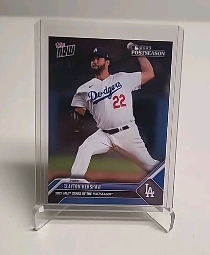 2023 Topps Now PS-14 Clayton Kershaw