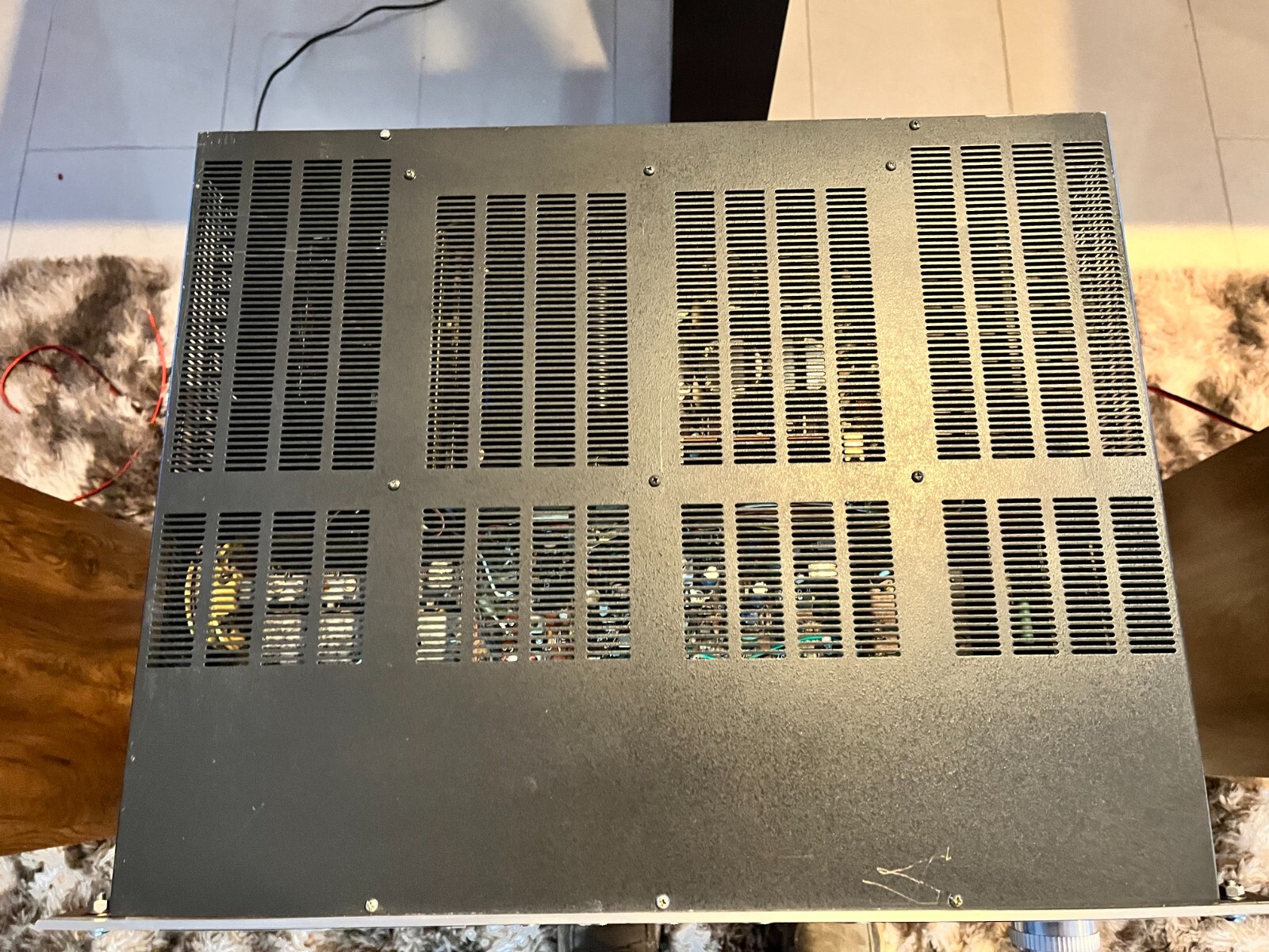 Vintage Kenwood KR9600 AM/FM Stereo Receiver Powers On. No Sound eBay