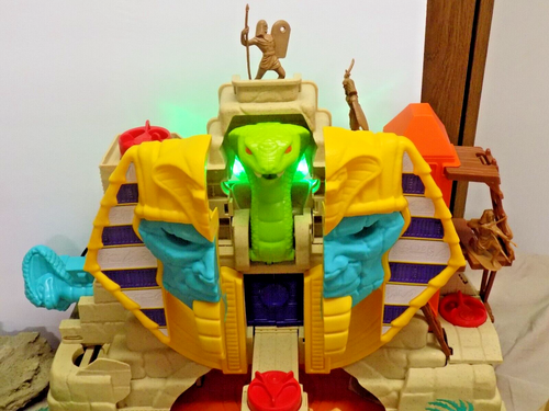 1 unique Egyptian playset Atlantic an Jecsan figures (Feb. Listing) - Picture 8 of 23