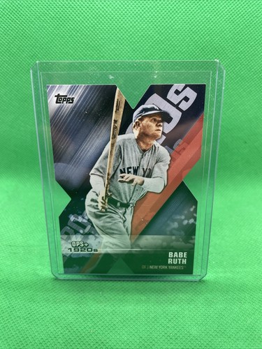 2020 Topps Decade of Dominance Babe Ruth #DOD-1 Die Cut New York Yankees