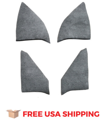 FITS 1974 GMC C15/C1500 Pickup Kick Panel Inserts without Cardboard Cutpile