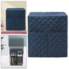 Coffee Maker Appliance Cover, Coffee Maker Cover, Dust Cover Easy Clean with