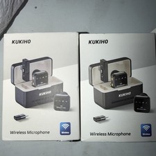 Hollyland LARK 150 2.4GHz 2-Person Clip-on Wireless Microphone System