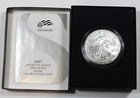 2007 West Point American Silver Eagle, w/ Box & COA !!