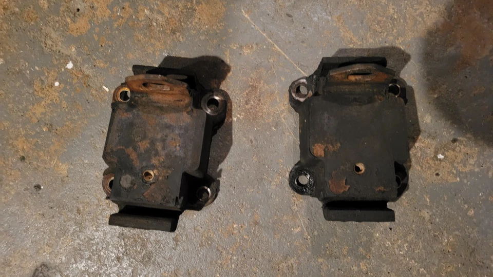 1966 66 Buick Nailhead мотор крепления для Wildcat и Electra - оба крепления - б/у - Изображение 2 из 4