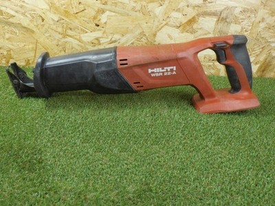 Gebrauchte HILTI WSR 22-A Säbelsäge 21,6V nur Gehäuse getestet und bestätigt ...