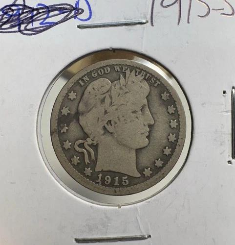 1915 S Barber Quarter