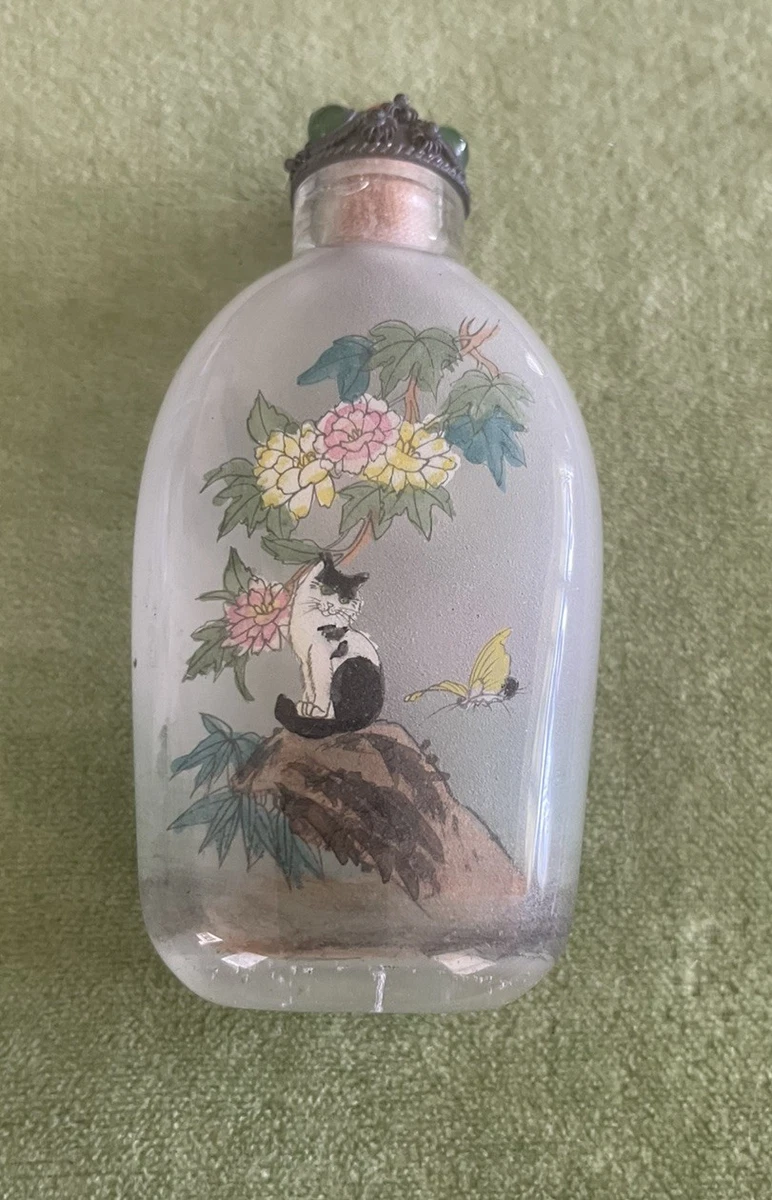 中国内画鼻烟壶| eBay