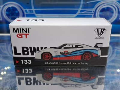 MiniGT LB Works Nissan GT-R Martini Racing (133)