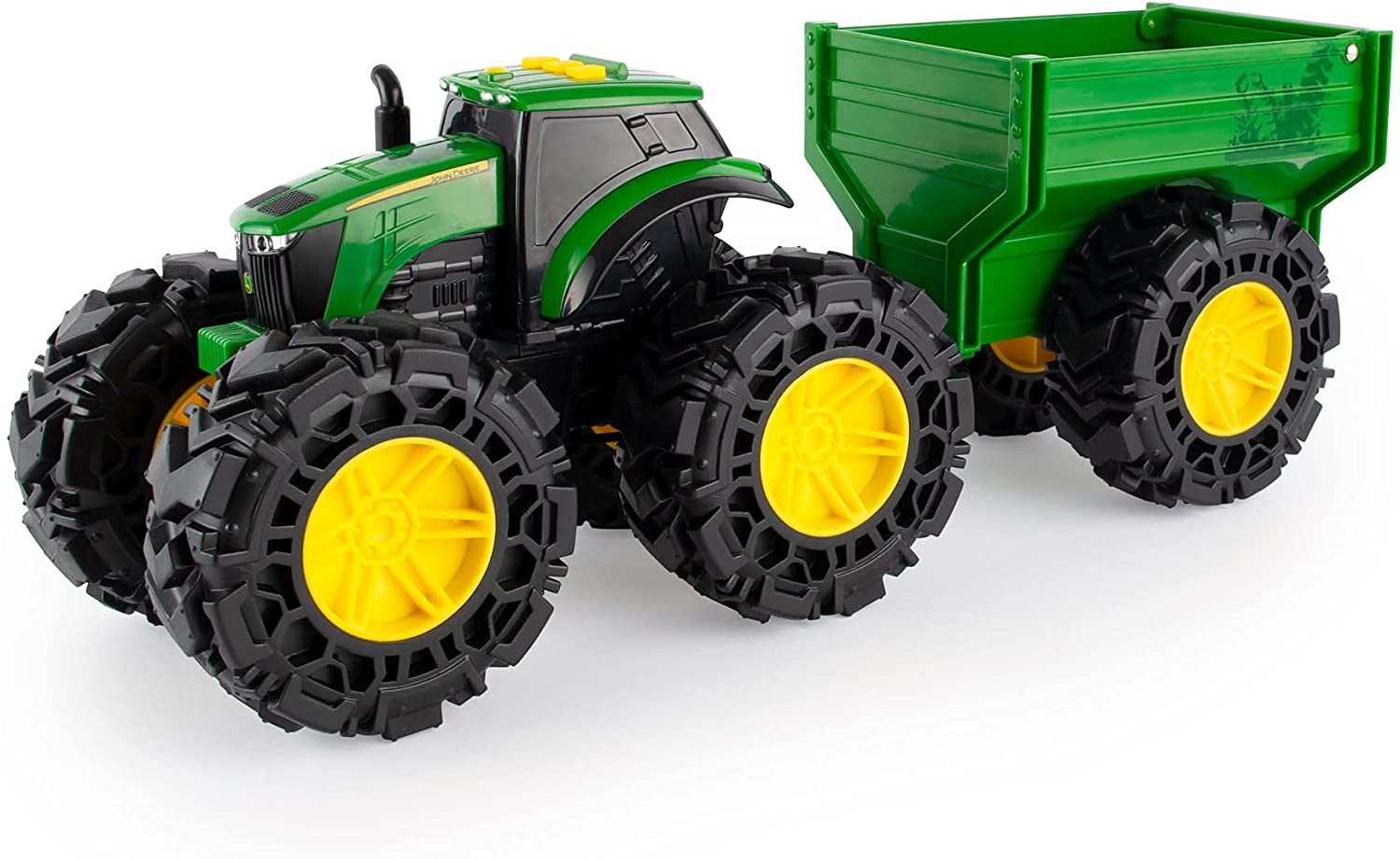 TOMY, Monster Treads con rimorchio JOHN DEERE, ,  T47353