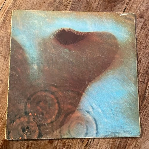 PINK FLOYD - MEDDLE    VG+/EX+ VINYL LP / FIRST PRESSING UK / HARVEST INNER