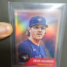 Toronto Blue Jays Kevin Gausman 75 Limited Baseball Card Official