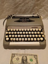 Smith-Corona Sterling Typewriter with Original Case thumbnail