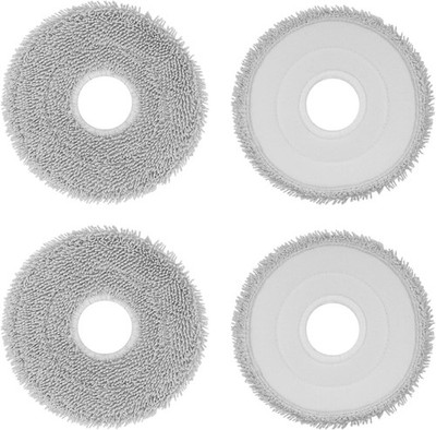 Set 2 Spazzole Principali In Gomma Per Robot Dreametech X40 Ultra, L10s Ultra, L40 Ultra E D10 Plus Gen 2