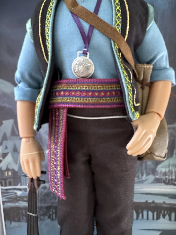 Disney Store Frozen Kristoff Limited Edition Doll - Image 4 of 4