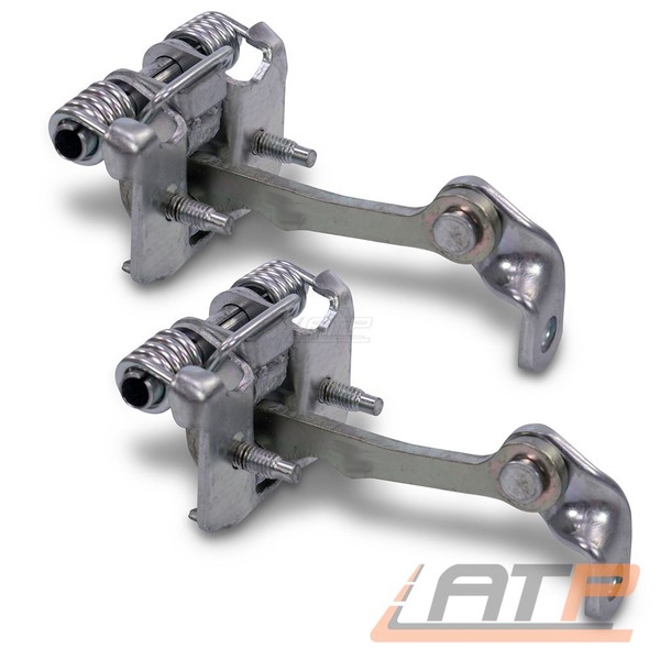 2X TÜRfeststeller TÜRstopper TÜRhalter Beidseitig Passend FÜR Peugeot 206-image