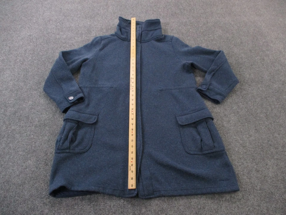 Chaqueta Patagonia Mujer XL Abrigo Largo Mejor Suéter Polar Aire Libre Senderismo 25658 Foto 3 de 4