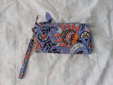 Vera Bradley Floral Wristlet Wallet