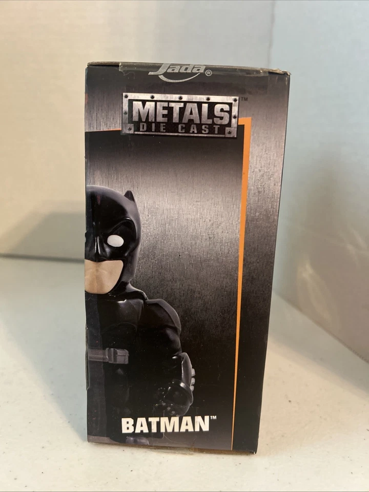 Figura Die Cast Batman DC Comics Metals Batman V Superman TOTALMENTE NUEVA M5 Foto 2 de 4