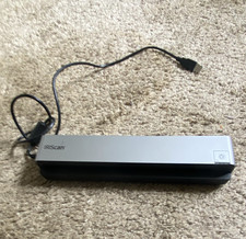 IRIScan IRIScan Portable USB Document Scanner Silver/Black