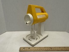 Vintage Chilton Kiddy-Matic II Mixer Childrens Toy Mixer Working