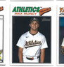 2026 Topps Heritage Athletics Max Muncy Chrome card