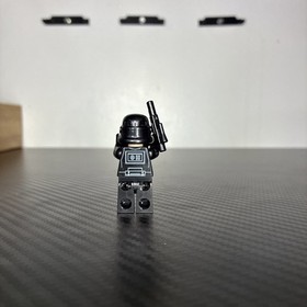 Lego Star Clone Wars SHADOW TROOPER Black Stormtrooper Storm Trooper Figure 7664