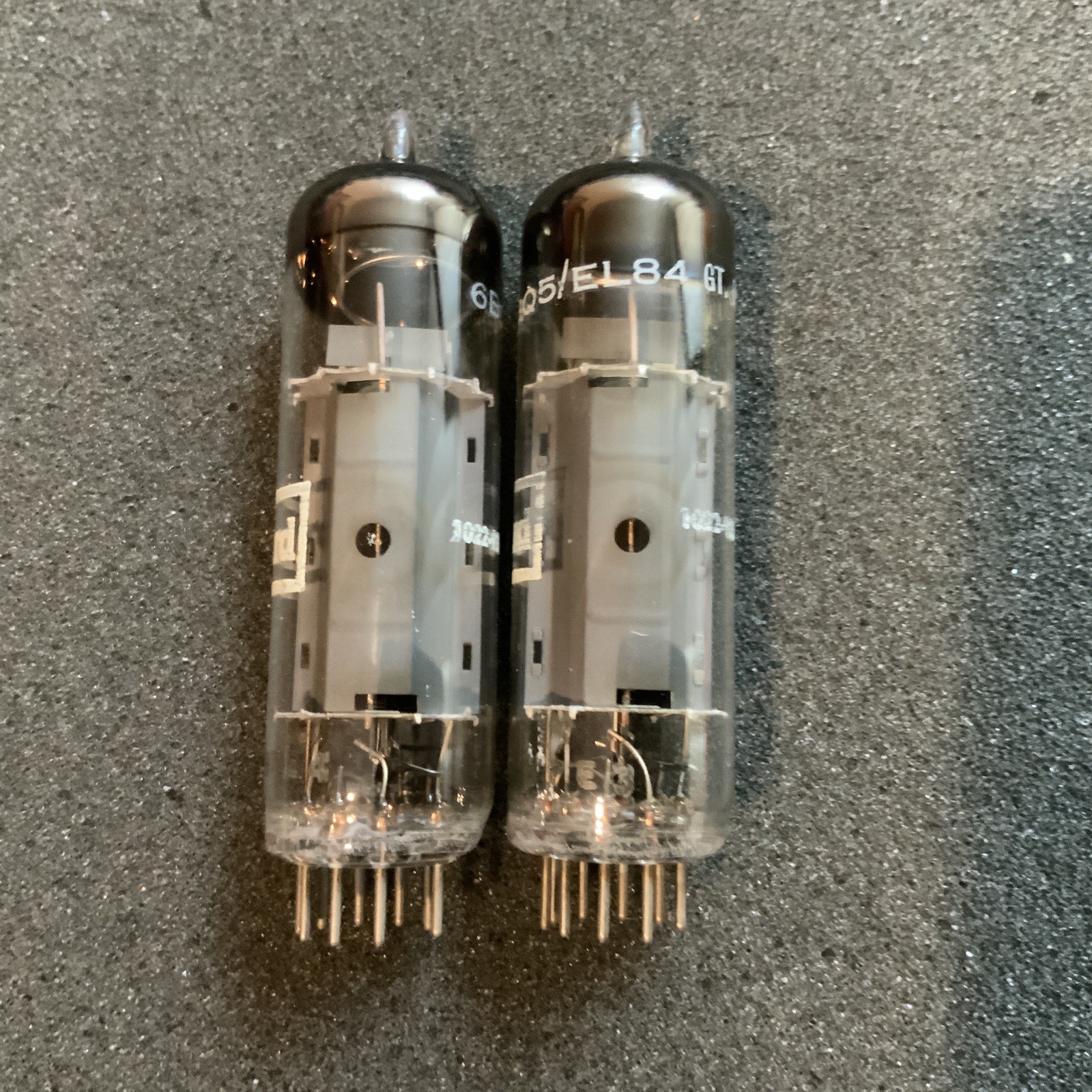 NOS Mullard EL84 6BQ5 Lab MATCHED Tubes Amplitrex Tested N709 E84L CV2975 NIB D