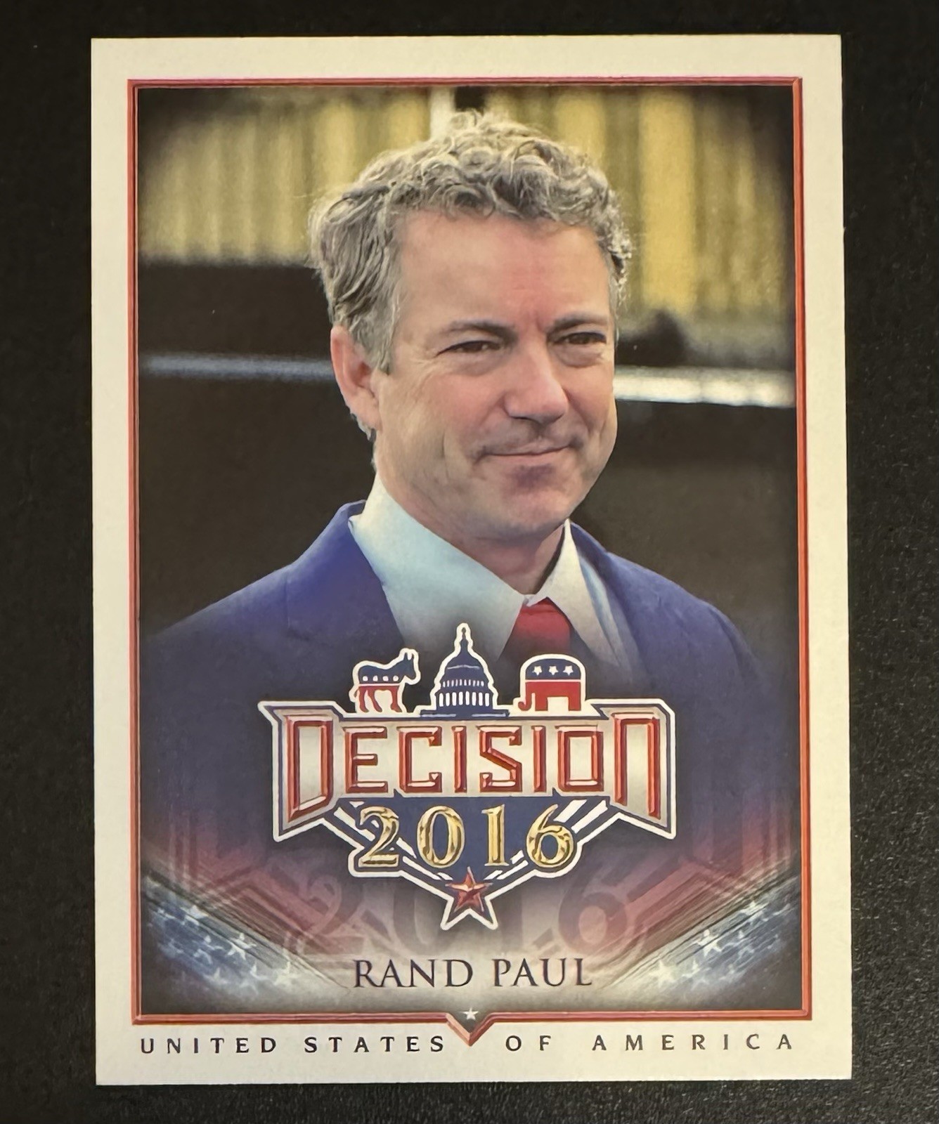Rand Paul 2016 Decision Political #20 - U.S. Senator