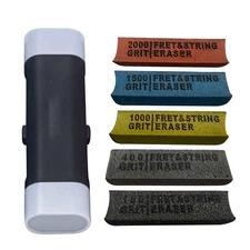 Amazing Guitar Fret Polishing Erasers Full Set 180 / 400/1000/1500/2000