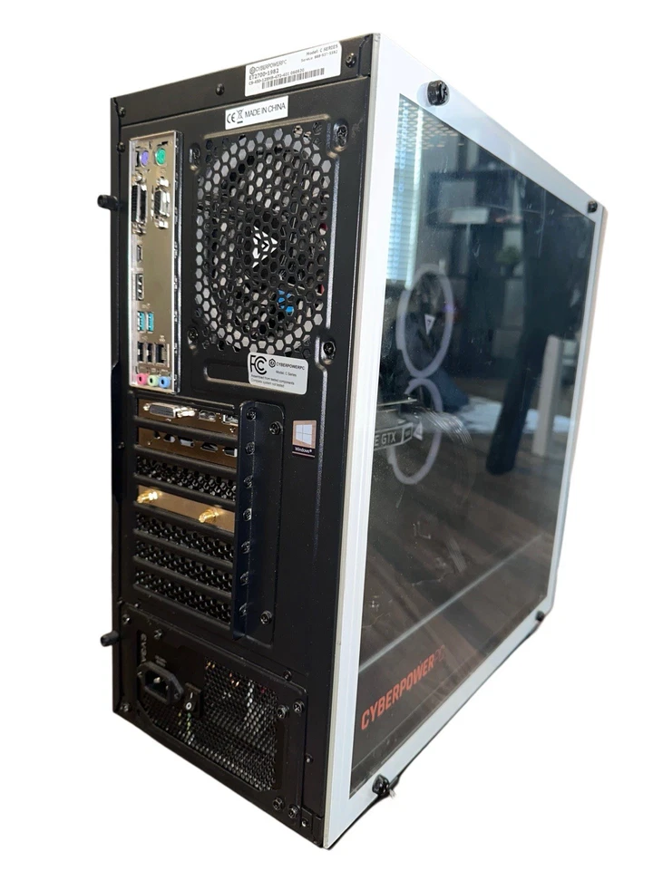 CyberPower, Gamer Xtreme Gaming Desktop, NVIDIA GeForce GTX 1660, 8GB RAM - Image 3 of 4