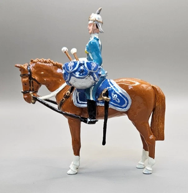 DUCAL DH.3 Drum Horse The Royal Life Guard Suécia, na caixa - Imagem 2 de 4