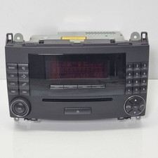 MERCEDES-BENZ A-KLASSE W169 B-Klasse W245 orig. CD Radio Codefrei A1698207589 MERCEDES-BENZ A-KLASSE W169 B-Klasse W245 orig. CD Radio Codefrei A1698207589