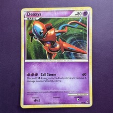Deoxys 2/95 Pokémon TCG Card Holo Rare Call of legends LP/MP