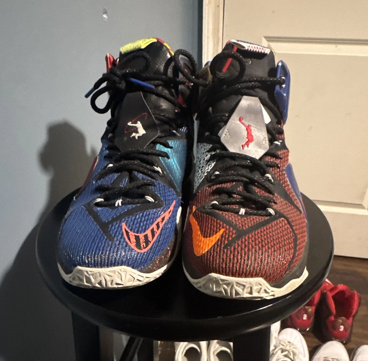 Nike LeBron 12 SE What The for Sale | Authenticity Guaranteed | eBay