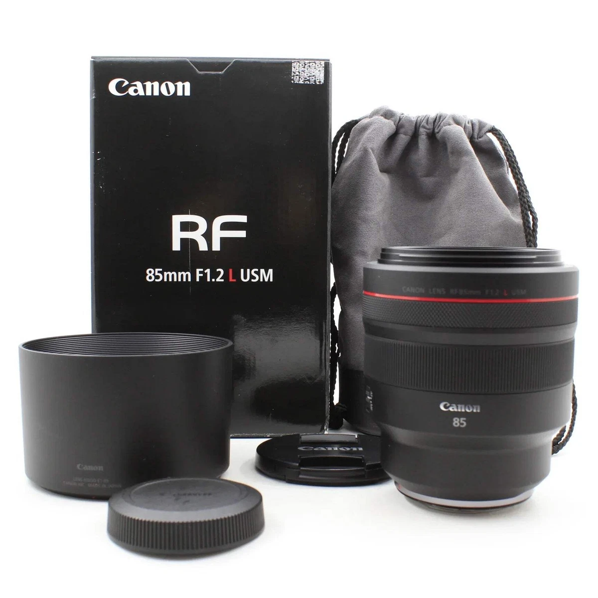 Canon RF f/1.2 Camera Lenses for sale - eBay