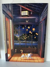 Displate Limited Edition 160/1000 The Evening Cat