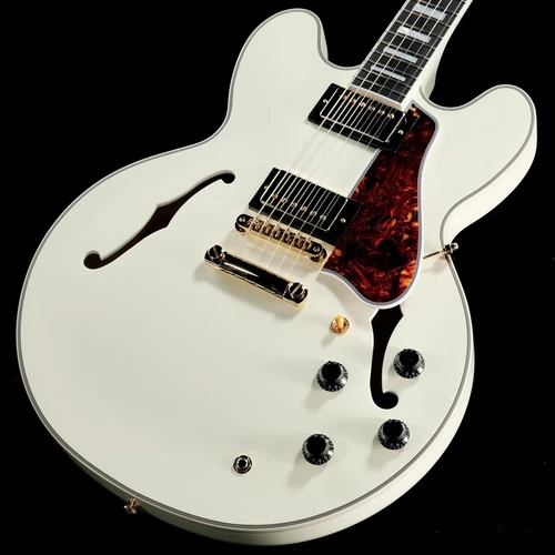 Epiphone Inspired by Gibson Custom 1959 ES-355 Classic White Weight:3.97kg