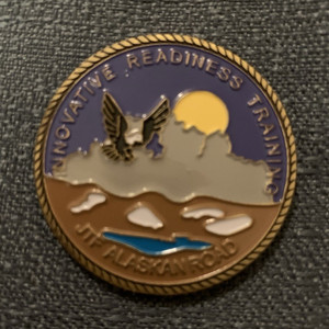 Joint Force Engineer Component Command 2002 Alaska IRT Challenge Coin