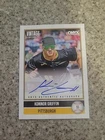 2026 Onyx Vintage Baseball Konnor Griffin Base On Card Auto #/180