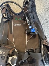 Sherwood Buoyancy Compensator Device BCD   Shadow model