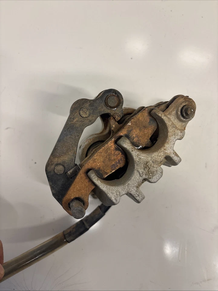 2017 Kawasaki KX85 KX100 OEM FRONT BRAKE CALIPER MASTER CYLINDER HOSE - Image 4 of 4