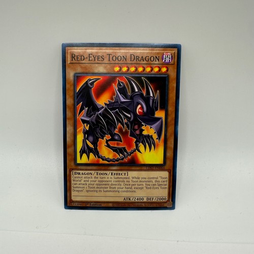 Red-Eyes Toon Dragon [1st Edition] LDS1-EN066 YuGiOh Legendary Duelists: Season 1 card