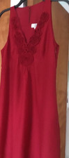 Cute Spring/Summer.. Red Ann Taylor Loft Sleeveless Dress..Sz. 6 Great Condition