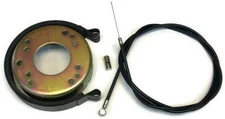 All-Terrain 4.5" Drum Band Cable Brake KIT for Go Kart Cart, Yard Cart,Mini Bike
