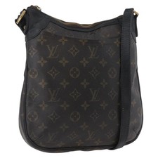 Borsa a tracolla Louis Vuitton Monogram Odeon PM M56390 LV originale bs31778