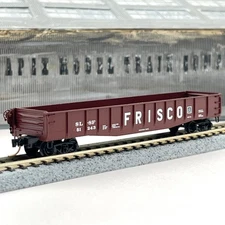 Micro-Trains N Scale 46230 Frisco Outer Brace Drop End Steel Gondola SLSF 51243
