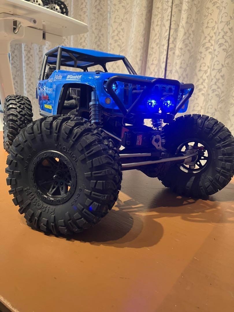 Axial Wraith Poison Spider Used | eBay
