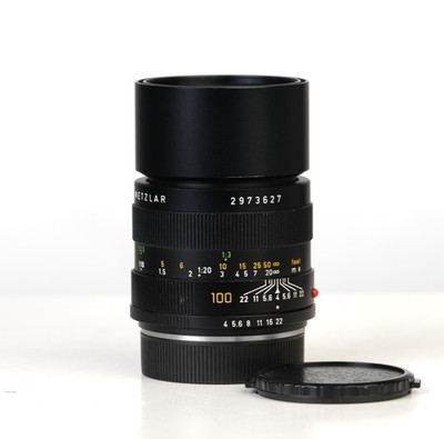 Leitz Wetzlar Leica Macro-Elmar-R 1:4 100mm | vom Fachhändler | 1 Jahr Gewährl.